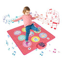 Kids Light-Up Dance Mat with Five Game Levels – product view
