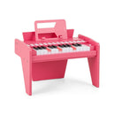 25-Key Mini Digital Piano with Light-Up Keys – Pink