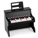 25-Key Upright-Style Mini Digital Piano – Black