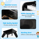 25-Key Kids Digital Piano with Matching Stool – Black
