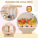 Wooden Sensory Wall Panels with Vanity Play – product view