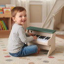 25-Key Wooden Mini Digital Piano – Green