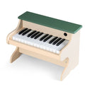 25-Key Wooden Mini Digital Piano – Green
