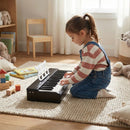 30-Key Kids Desktop Digital Piano – Black