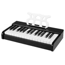 30-Key Kids Desktop Digital Piano – Black