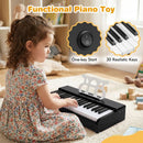 30-Key Kids Desktop Digital Piano – Black