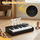 30-Key Kids Desktop Digital Piano – Black