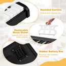 30-Key Kids Desktop Digital Piano – Black