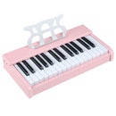 30-Key Kids Desktop Digital Piano – Pink