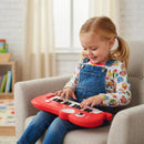 25-Key Elephant-Shaped Kids Piano – Red