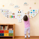 Owl Sensory Wall Activity Board – product view