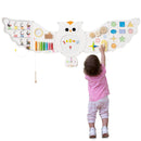 Owl Sensory Wall Activity Board – product view