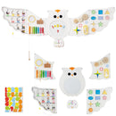 Owl Sensory Wall Activity Board – product view