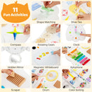 Owl Sensory Wall Activity Board – product view