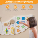 Owl Sensory Wall Activity Board – product view