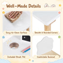 Weaning Table and Chair Set with Chalkboard