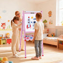 Adjustable Wooden Art Easel with Drawing Accessories – TM10208PI