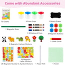 Adjustable Wooden Art Easel with Drawing Accessories – TM10208PI