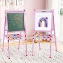 Adjustable Wooden Art Easel with Drawing Accessories – TM10208PI