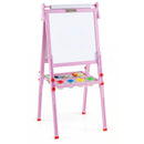 Adjustable Wooden Art Easel with Drawing Accessories – TM10208PI