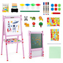 Adjustable Wooden Art Easel with Drawing Accessories – TM10208PI