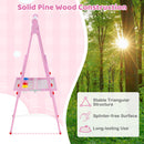 Adjustable Wooden Art Easel with Drawing Accessories – TM10208PI