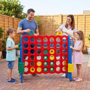115cm Jumbo Four-in-a-Row Garden Game – TM10225BL
