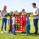 115cm Jumbo Four-in-a-Row Garden Game – TM10225BL