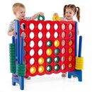 115cm Jumbo Four-in-a-Row Garden Game – TM10225BL