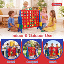 115cm Jumbo Four-in-a-Row Garden Game – TM10225BL