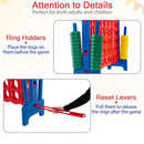 115cm Jumbo Four-in-a-Row Garden Game – TM10225BL