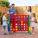 115cm Jumbo Four-in-a-Row Garden Game – TM10225GN