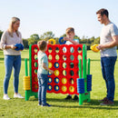 115cm Jumbo Four-in-a-Row Garden Game – TM10225GN