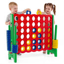 115cm Jumbo Four-in-a-Row Garden Game – TM10225GN