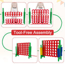 115cm Jumbo Four-in-a-Row Garden Game – TM10225GN