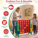 115cm Jumbo Four-in-a-Row Garden Game – TM10225GN