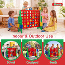 115cm Jumbo Four-in-a-Row Garden Game – TM10225GN