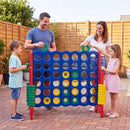 115cm Jumbo Four-in-a-Row Garden Game – TM10225RE