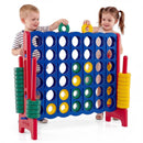 115cm Jumbo Four-in-a-Row Garden Game – TM10225RE