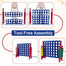 115cm Jumbo Four-in-a-Row Garden Game – TM10225RE