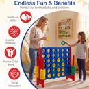 115cm Jumbo Four-in-a-Row Garden Game – TM10225RE