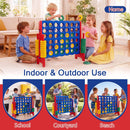 115cm Jumbo Four-in-a-Row Garden Game – TM10225RE