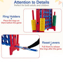 115cm Jumbo Four-in-a-Row Garden Game – TM10225RE