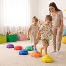 6-Piece Kids Balance Stepping Stones – Multicolour