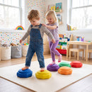 6-Piece Kids Balance Stepping Stones – Multicolour