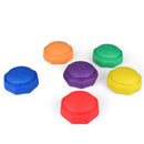 6-Piece Kids Balance Stepping Stones – Multicolour