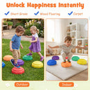 6-Piece Kids Balance Stepping Stones – Multicolour