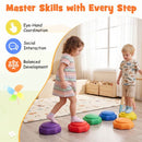 6-Piece Kids Balance Stepping Stones – Multicolour
