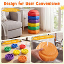 6-Piece Kids Balance Stepping Stones – Multicolour