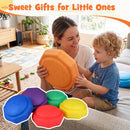 6-Piece Kids Balance Stepping Stones – Multicolour